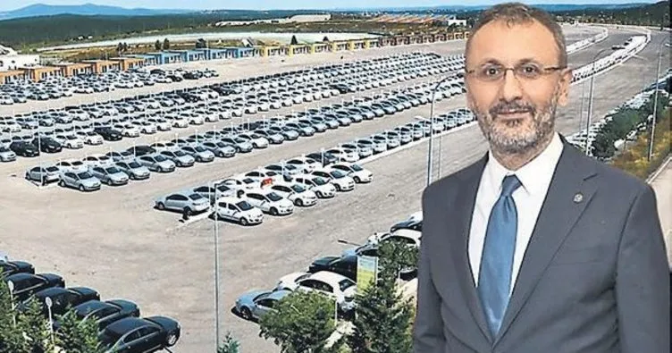 İGDAŞ'ta usta işi soygun: Aracın piyasa değeri 2 milyon 3 aylık kirası 2,9 milyon