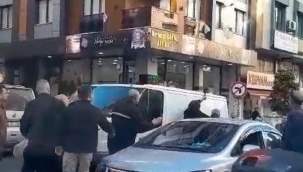 İstanbul'da trafikte baltalı saldırı! Sürücünün kafasına vurdu