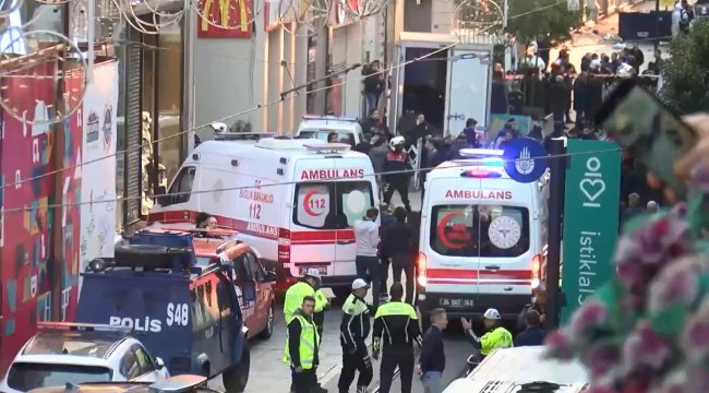 İstiklal Caddesi'ndeki bombalı saldırı davası 26 Nisan'a ertelendi