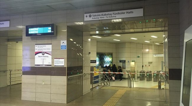 İstanbul'da sabah kapatılan metro istasyonları ve füniküler hattı yeniden açıldı