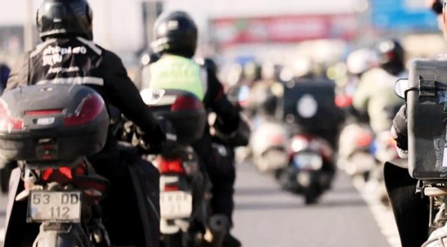 Trafikteki motosikletlerin yüzde 65'i sigortasız