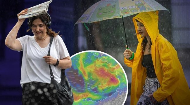 Meteoroloji'den yeni hava durumu raporu: Kuvvetli yağış alarmı! 6 ile sarı ve turuncu uyarı