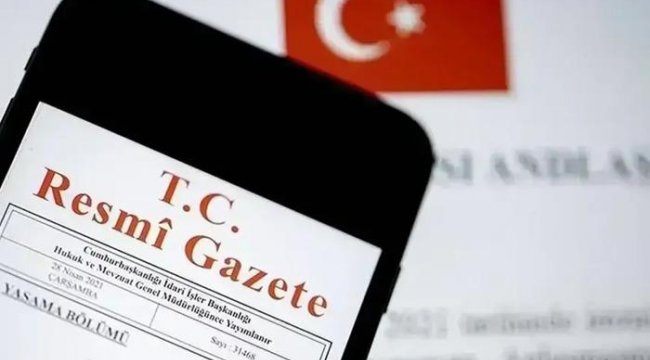 Resmi Gazete'de yayımlandı. 10 siyasi partiye mali denetim! 