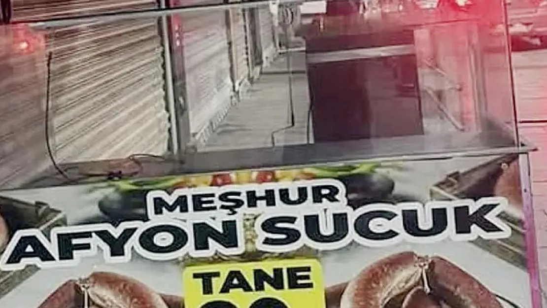 Eyüpsultan'da sucuk sahtekarlarına operasyon!