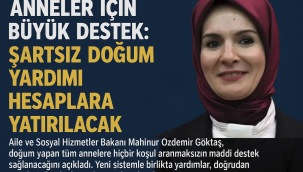 Anneler İçin Büyük Destek: Şartsız Doğum Yardımı Hesaplara Yatırılacak