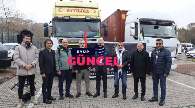 Deniz Köken tılar dolusu yardım göndermişti. CHP'li Eyüpsultan Belediyesi Gazze'yi unuttu!