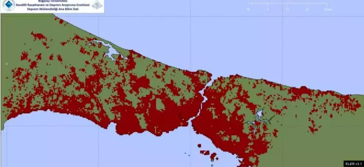 Eyüp Sultan Deprem Bölgesi mi? İstanbul Deprem Risk Haritası ve Riskli İlçeler