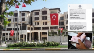  Eyüpsultan Belediye Personelinin üç aylık ikramiyeleri yatmadı