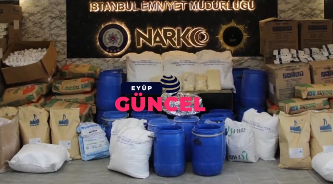 İstanbul ve Diyarbakır'da Dev Uyuşturucu Operasyonu: 7,1 Milyon Hap Ele Geçirildi
