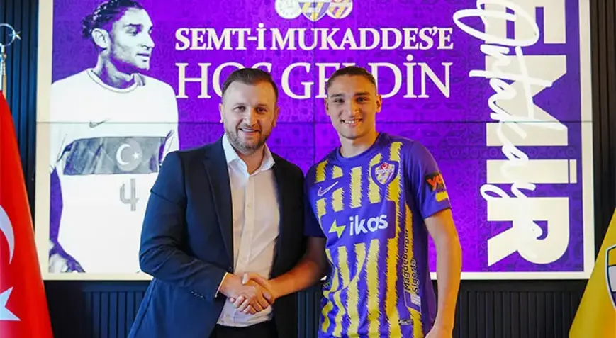 Eyüpspor, Fenerbahçe'den Stoper Emir Ortakaya'yı Kadrosuna Katıyor