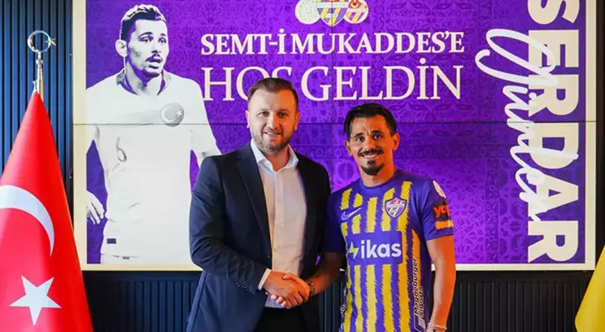 Serdar Gürler Eyüpspor'da