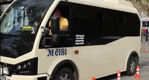 Rami Eyüpsultan minibüs hattı açıldı