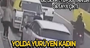 Şehir magandaları caddede yürüyen kadını yaraladı 